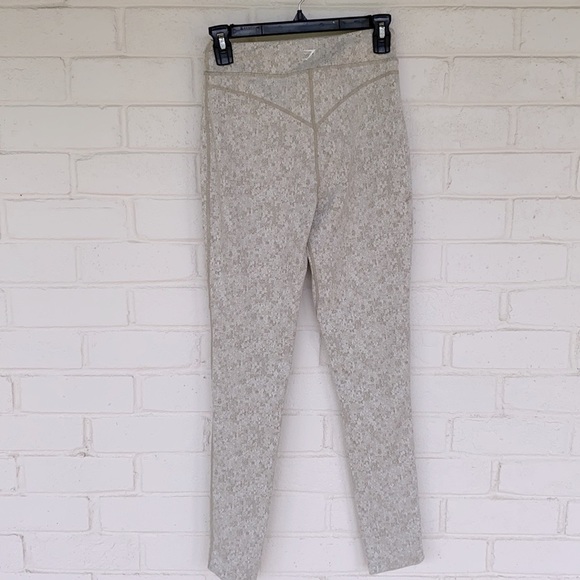 GYMSHARK | Fleur Texture Leggings M - Picture 5 of 11